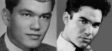 On the right, of course, is Dean Cain, on the left is his biological father Roger Tanaka, whom Dean&#39;s brother Roger was obviously named after. - dcrogtan